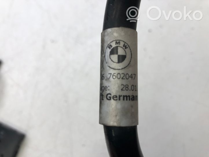 BMW 1 F20 F21 Linea/tubo/manicotto del vuoto 760204702