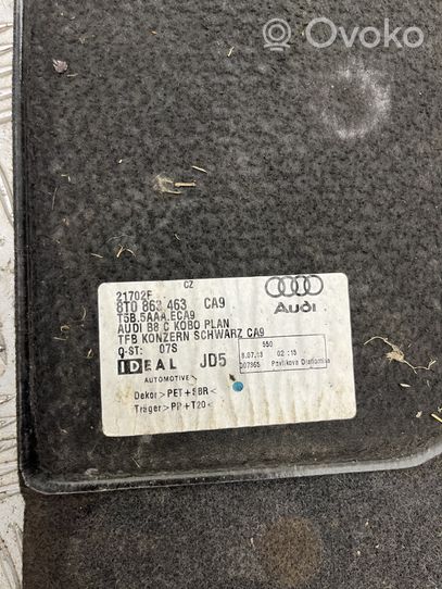 Audi A4 S4 B8 8K Tavaratilan pohjan tekstiilimatto 8T0863463