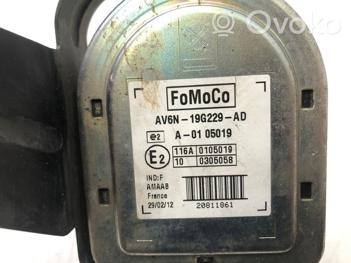 Ford Focus Allarme antifurto AV6N19G229AD