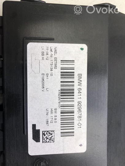 BMW 3 F30 F35 F31 Module unité de contrôle climatisation 64119296781