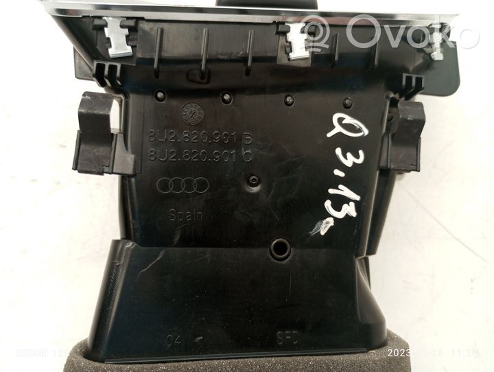 Audi Q3 8U Copertura griglia di ventilazione laterale cruscotto 