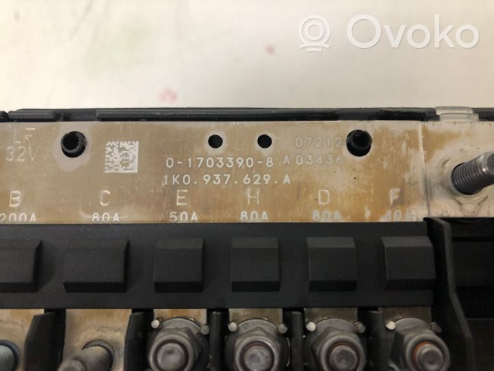 Audi Q3 8U Module de fusibles 1K0937629A