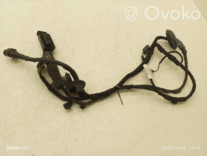 Audi Q3 8U Rear door wiring loom 