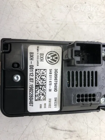 Volkswagen Tiguan Allspace Schalter Gebläse Heizung Lüftung 3G0907049D