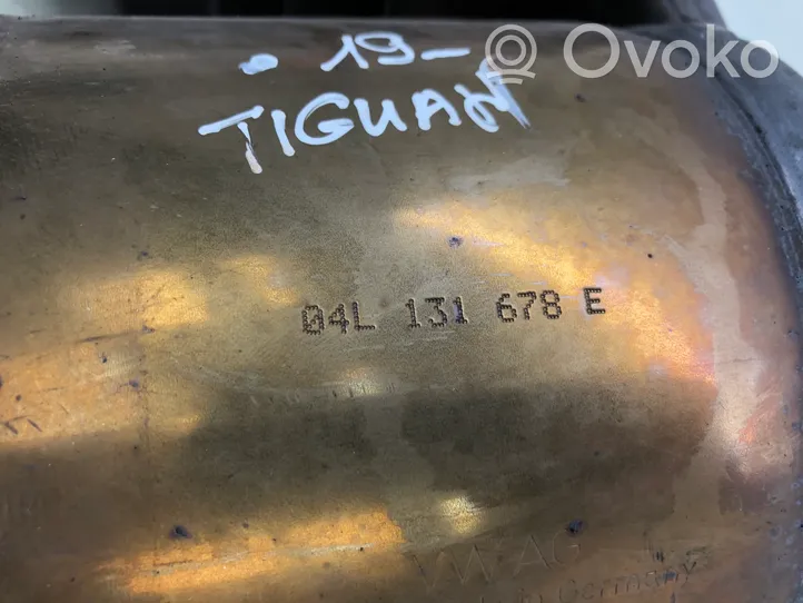 Volkswagen Tiguan Allspace Filtr cząstek stałych Katalizator / FAP / DPF 04L131765CD