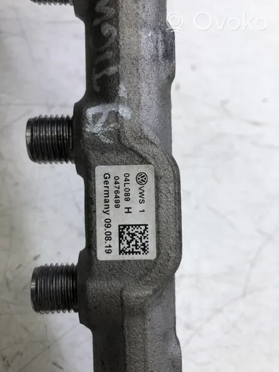 Volkswagen Tiguan Allspace Kraftstoffverteiler Einspritzleiste Verteilerrohr 04L089H