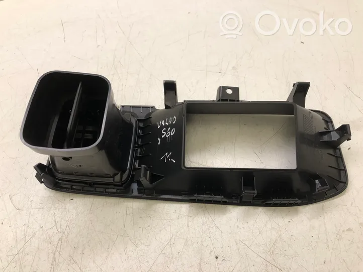 Volvo S60 Dash center air vent grill 1281641