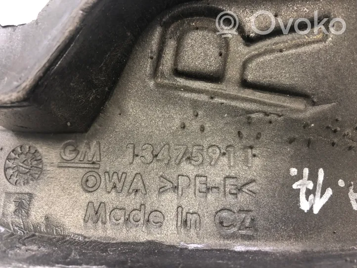 Opel Astra K Support, joint d'aile caoutchouc en mousse 13475911