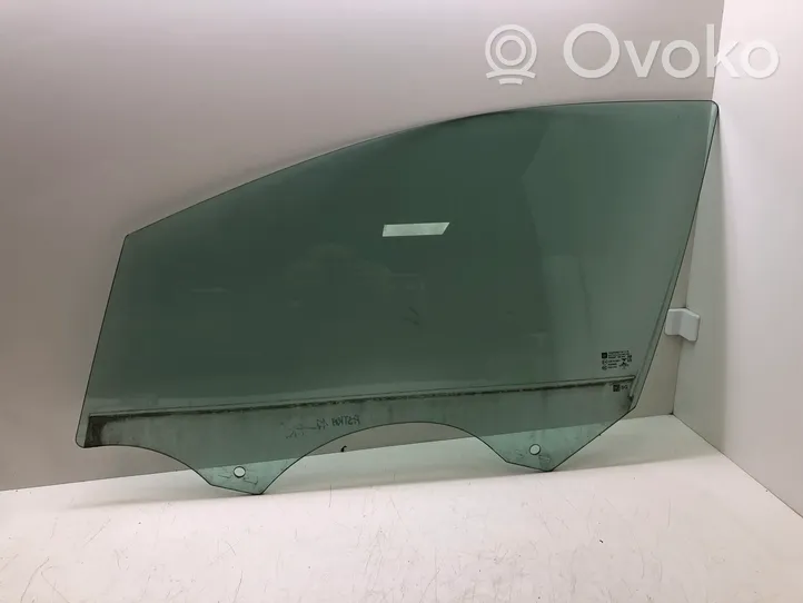 Opel Astra K Front door window glass four-door 