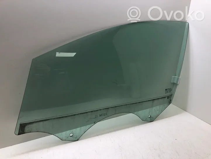 Opel Astra K Front door window glass four-door 