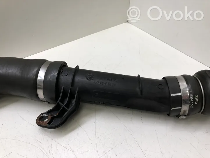 Nissan Qashqai Tube d'admission de tuyau de refroidisseur intermédiaire 1107586S01