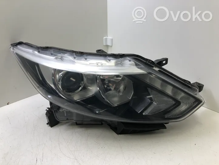 Nissan Qashqai Etu-/Ajovalo 10018014