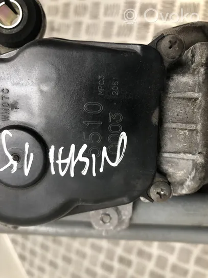 Nissan Qashqai Tringlerie et moteur d'essuie-glace avant 5510C003