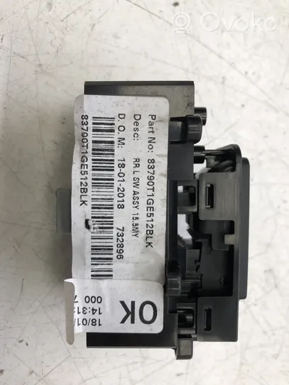 Honda CR-V Electric window control switch 83790T1GE512BLK