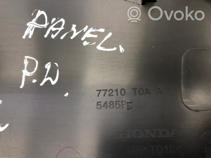 Honda CR-V Boczny element deski rozdzielczej 77210T0AA