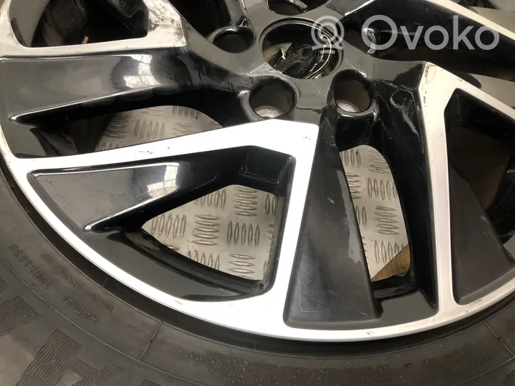 Honda CR-V Felgi aluminiowe R17 