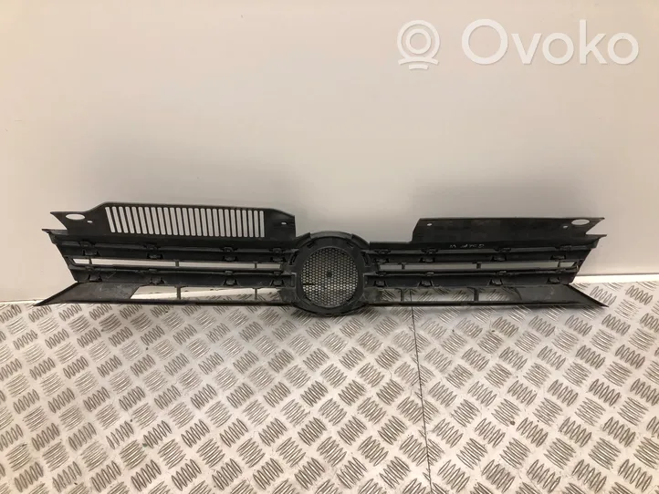 Volkswagen Golf VI Griglia superiore del radiatore paraurti anteriore 5K0853653