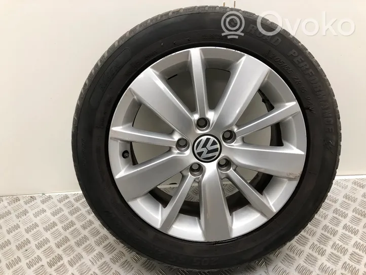 Volkswagen Golf VI R16 alloy rim 5K0601025S