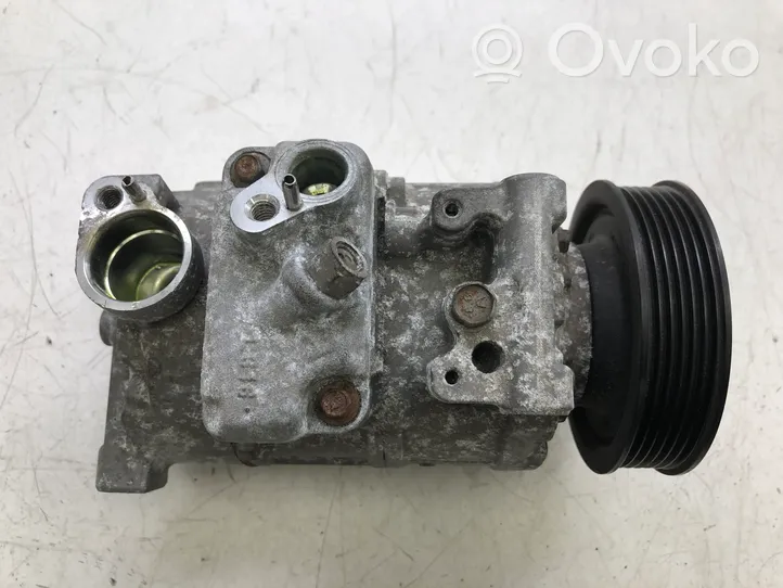 Volkswagen Golf VI Ilmastointilaitteen kompressorin pumppu (A/C) 1K0820859T