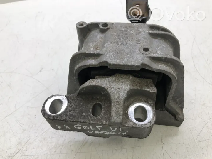 Volkswagen Golf VI Support de moteur, coussinet 1K0199262CG