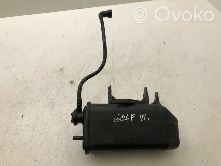 Volkswagen Golf VI Active carbon filter fuel vapour canister 1K0201801E