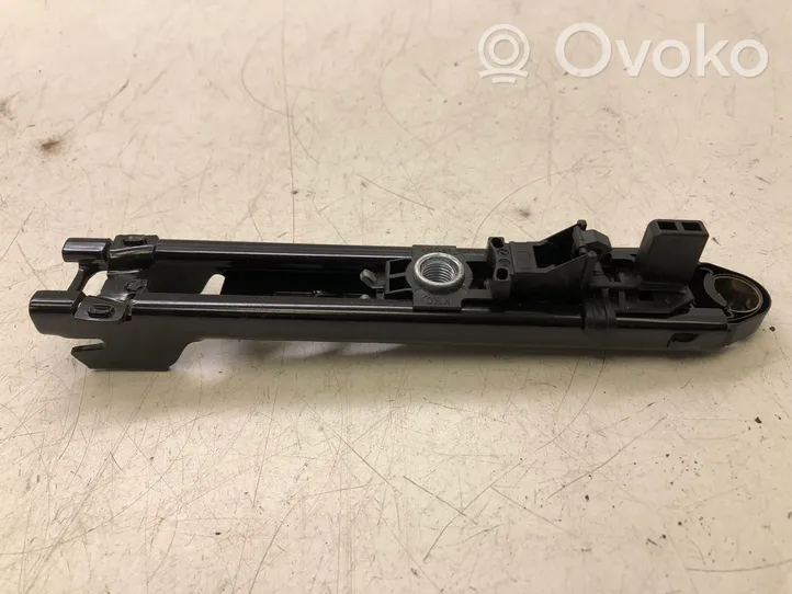 Volkswagen Golf VI Seat belt adjustment rail 5K0857819