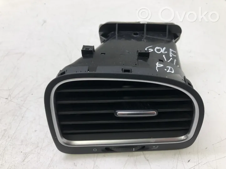 Volkswagen Golf VI Dashboard side air vent grill/cover trim 5K0819710D