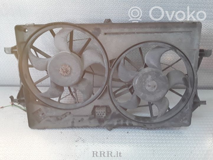 Ford Focus Ventilatoru komplekts 98AB8C607FM