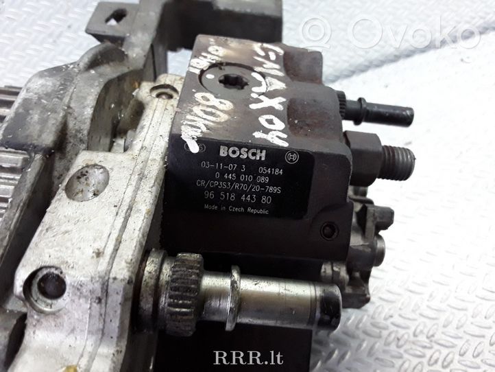 Ford Focus C-MAX Fuel injection high pressure pump 0445010089