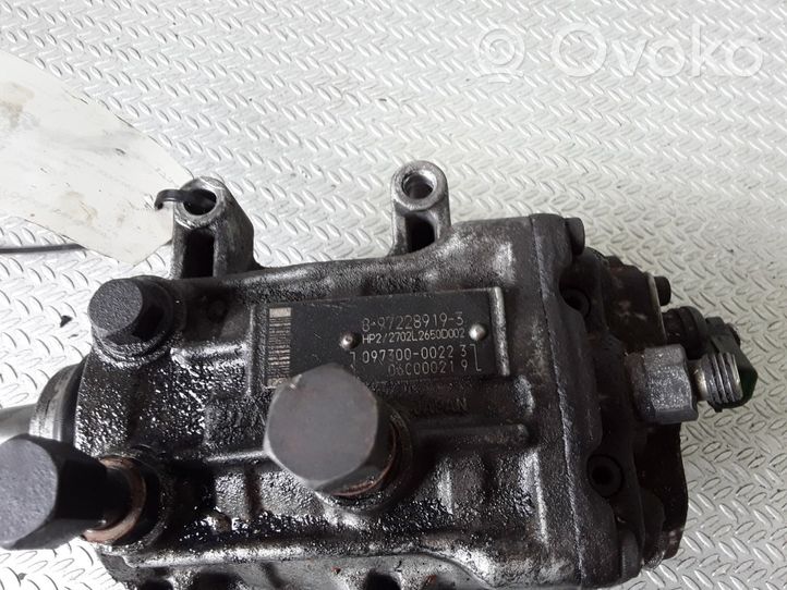 Saab 9-5 Pompa wtryskowa wysokiego ciśnienia 8972289193