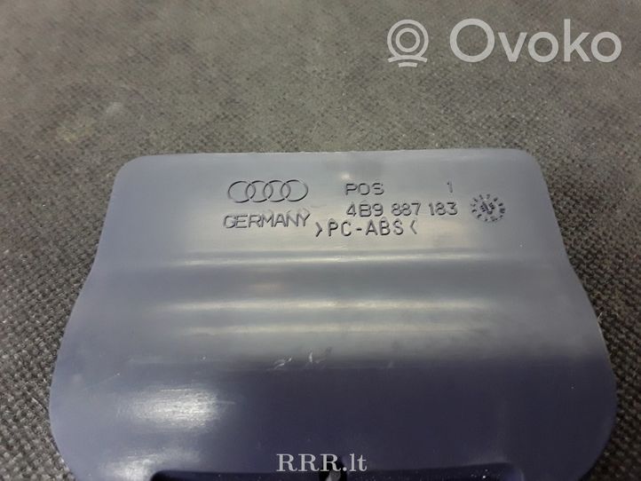 Audi A6 S6 C5 4B Wykładzina bagażnika 4B9887183
