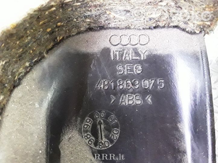 Audi A6 S6 C5 4B Panelės apdailos skydas (apatinis) 4B1863075