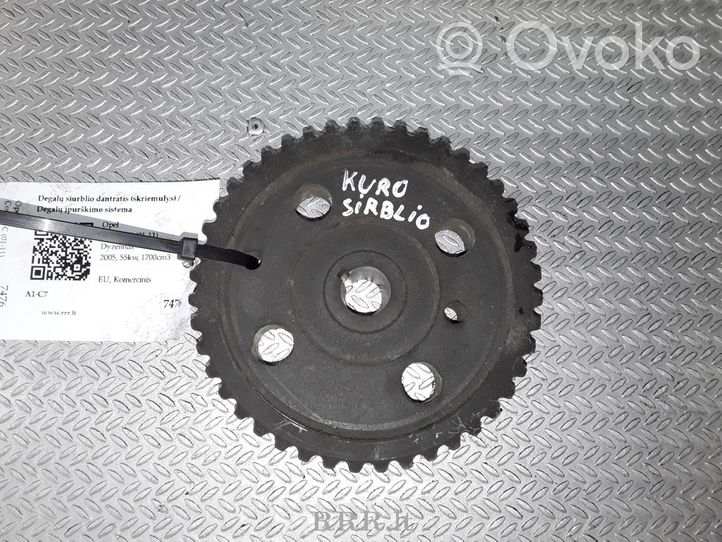 Opel Combo C Fuel pump gear (pulley) 