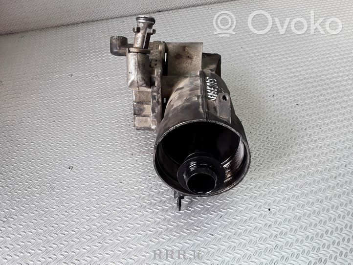 Mercedes-Benz C W202 Oil filter mounting bracket 