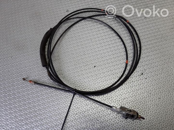 Ford Maverick Fuel cap flap release cable 