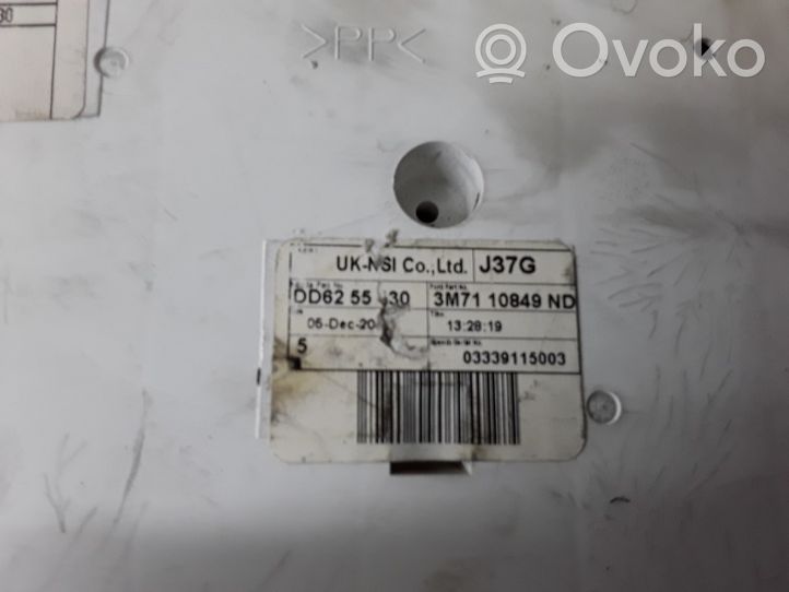 Mazda 2 Tachimetro (quadro strumenti) 3M7110849