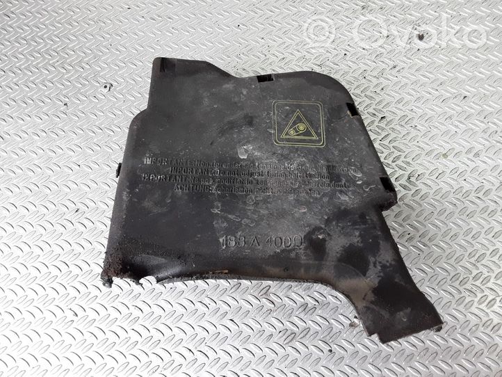 Fiat Punto (188) Osłona paska / łańcucha rozrządu 46526296