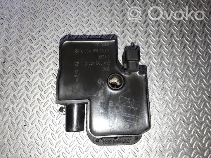 Mercedes-Benz S W220 High voltage ignition coil A0001587303