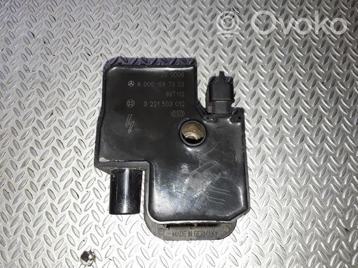 Mercedes-Benz S W220 Bobina de encendido de alto voltaje A0001587303