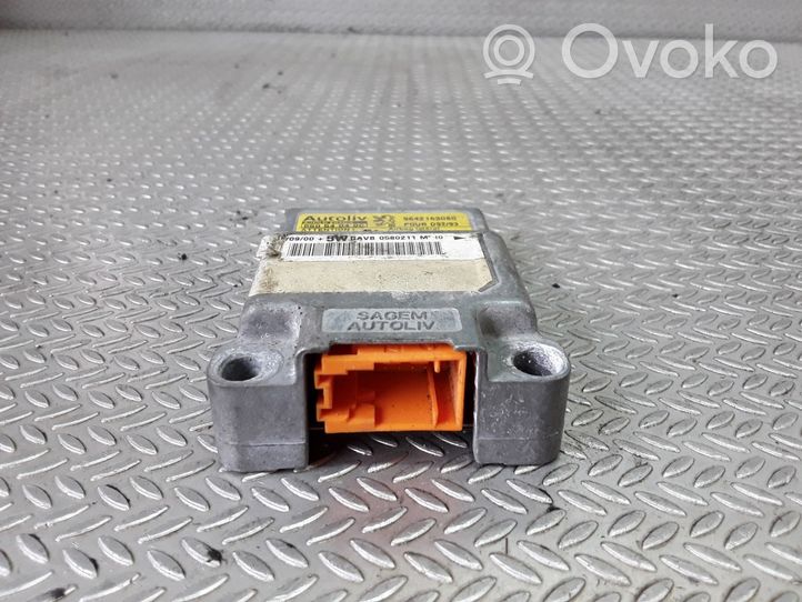 Peugeot 406 Airbagsensor Crashsensor Drucksensor 550540400