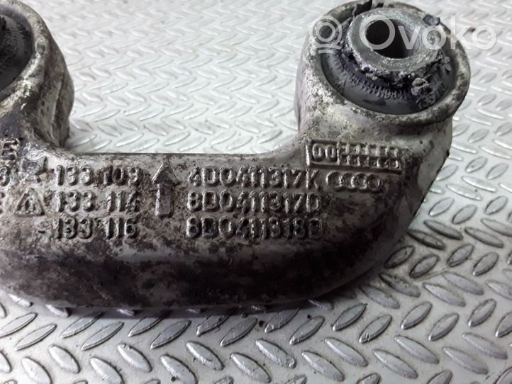 Audi A4 S4 B5 8D Priekinė stabilizatoriaus traukė 8D0411318D