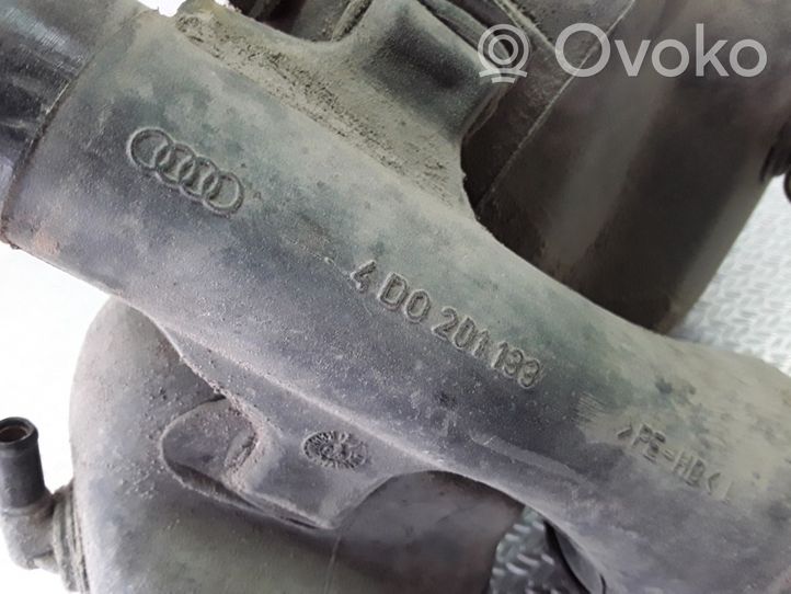 Audi A8 S8 D2 4D Tuyau de remplissage de réservoir de carburant 4D0201301