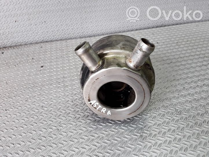 Opel Astra F Supporto di montaggio del filtro dell’olio 