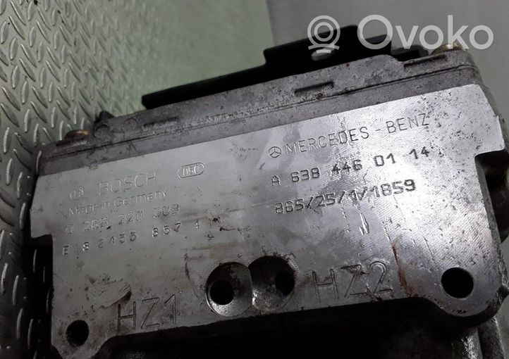 Mercedes-Benz Vito Viano W638 ABS Blokas A6384460114