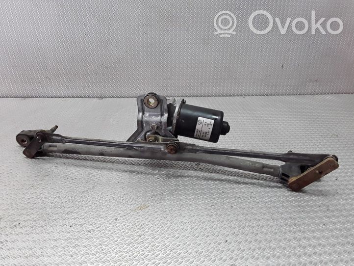 Fiat Stilo Mechanizm i silniczek wycieraczek szyby przedniej / czołowej 60511006