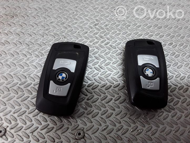 BMW 3 F30 F35 F31 Moottorinohjausyksikön sarja ja lukkosarja 0281018502