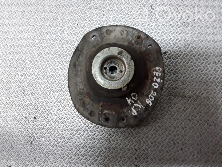 Peugeot 206 Support de jambe de force supérieur avant 