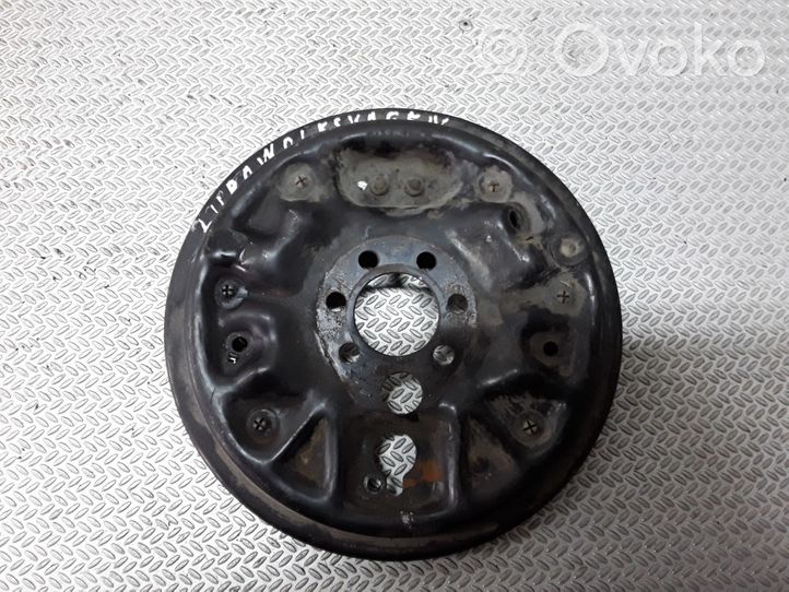 Volkswagen Lupo Rear brake disc plate dust cover 