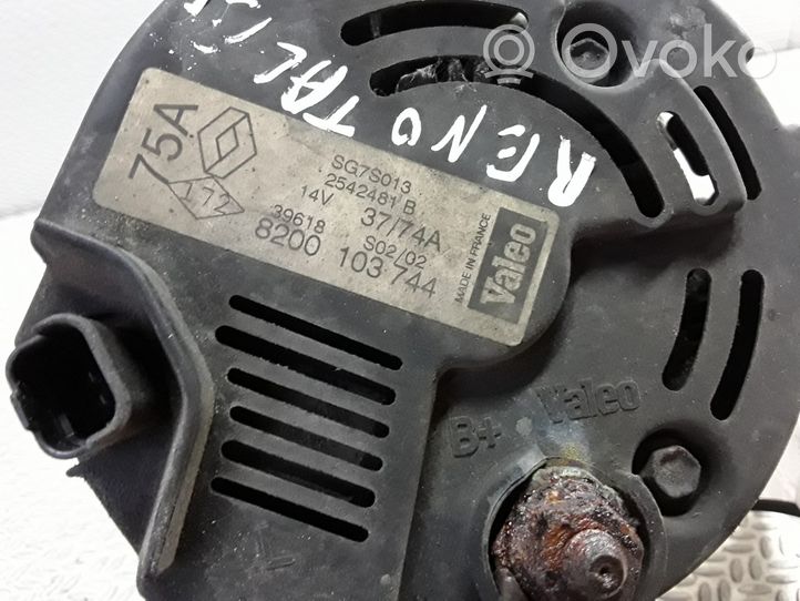 Renault Thalia I Alternator 2542481B