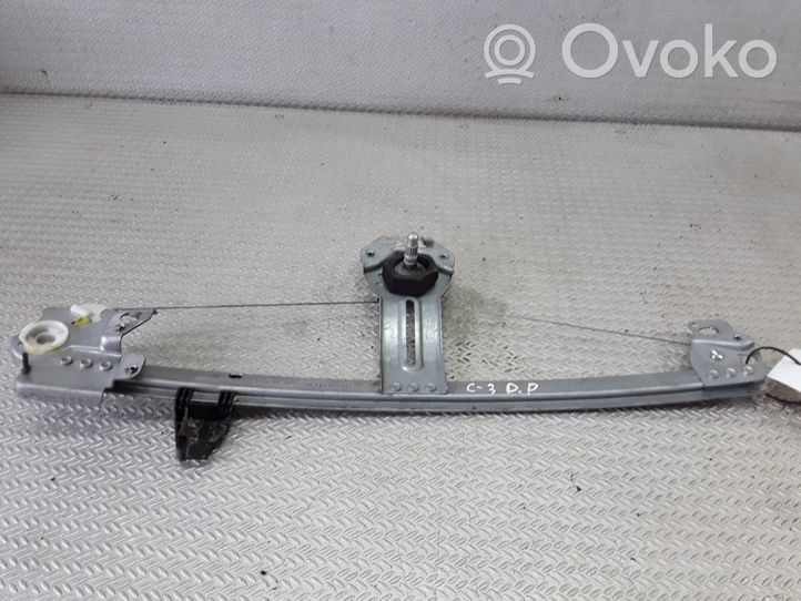 Citroen C3 Front door manual window regulator 